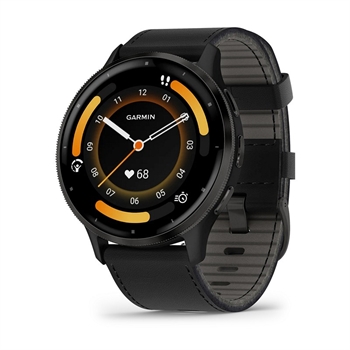 Garmin Venu 3 schwarz Uhrenlünette 010-02784-52