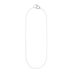 1 Jane Kønig - ROW Perlenkette in silber