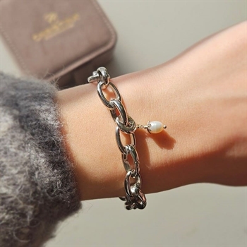 Christina Watches - Embrace Link Armband in Stahl mit Gratis Schmuckkästchen