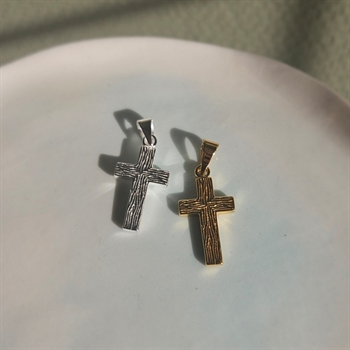 Kreuzanhänger von Lund Copenhagen aus Sterlingsilber 925