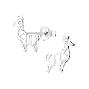 ByBirch Kinder - Ohrringe aus silber mit Lama | BB2-06570