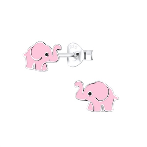 Kinderohrringe in silber mit Elefant | BB213469