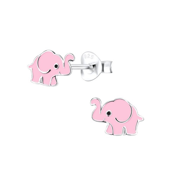 ByBirch Kinder - Ohrringe aus silber mit Elefant