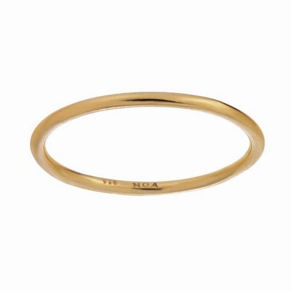 Nordahl Jewellery - Match me up52 Ring vergoldete silber 10252335900