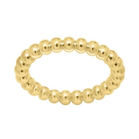 Nordahl Jewellery - CHAIN52 Ring vergoldete 10252995900