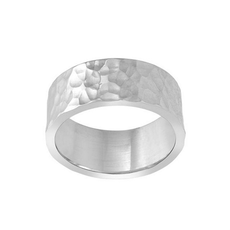 Nordahl Jewellery - TWO-SIDED52 Ring aus silber 8 mm