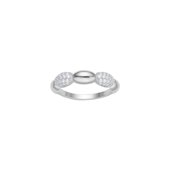 Joanli Nor - JUNENOR Creolen in silber (Ø18mm)