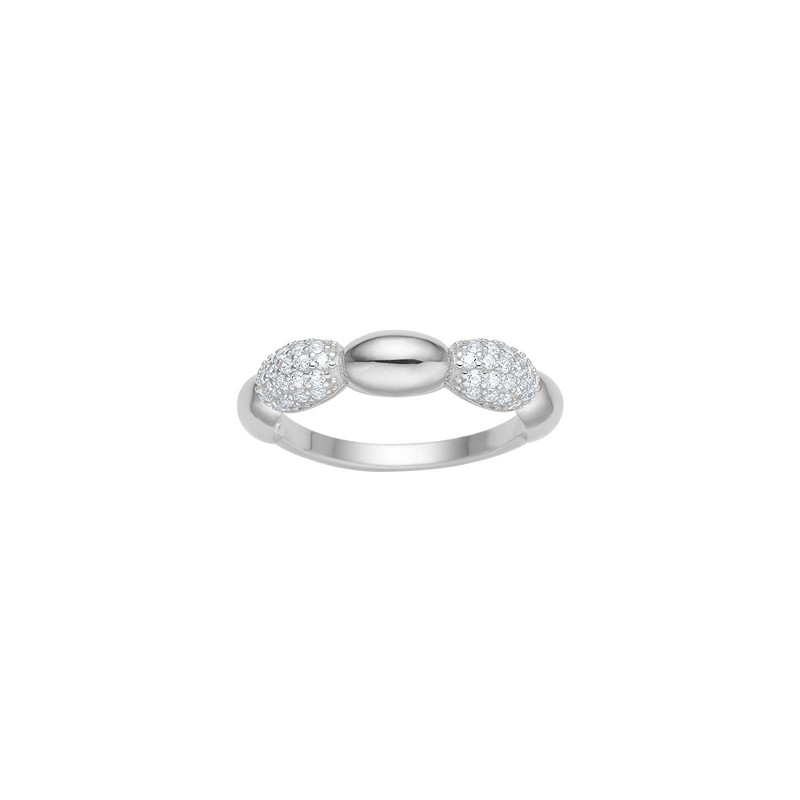 Joanli Nor - JUNENOR Creolen in silber (Ø18mm)