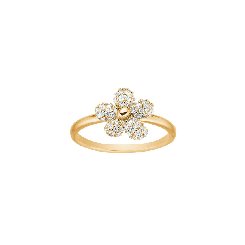 Joanli Nor Vergoldete Ring eine Blume 10600055950