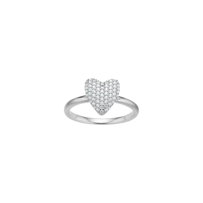 Joanli Nor REBECCANOR Ring in vergoldetem Sterlingsilber m. Zirkonia