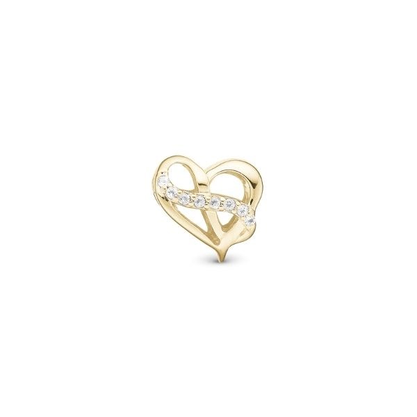 Christina Collect - HEART WITH ETERNITY Charm 623-G278