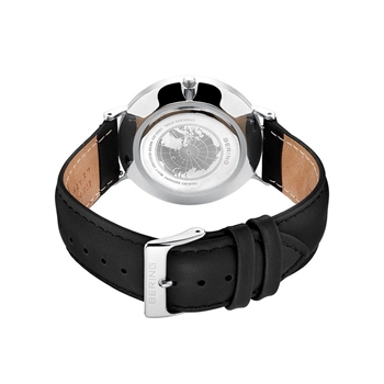 Bering - Herrenuhr mit weißem Sunray-Zifferblatt 3