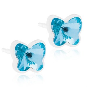 Blomdahl nickelfreie Ohrringe - Schmetterling 15-0199-05
