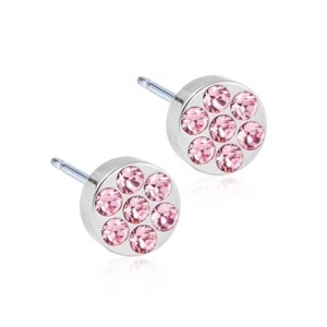 Blomdahl - Titan-Ohrringe Brilliance Plenary Light Rose - 15-12191-24