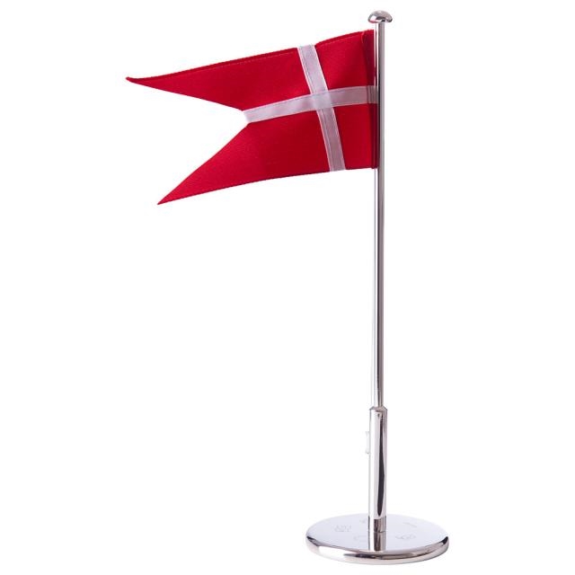 NOA Kids - Fahnenmast aus Zinn30 cm mit rundem Fuß
