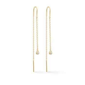 Endless Allure Ohrringe in 14 Karat Gold von Mads Z