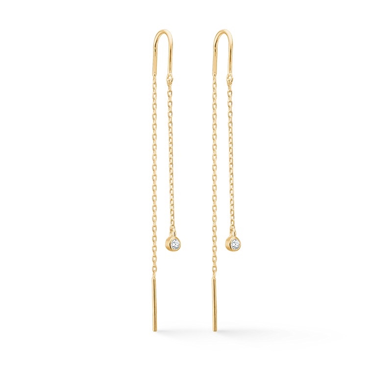 Endless Allure Ohrringe in 14 Karat Gold von Mads Z