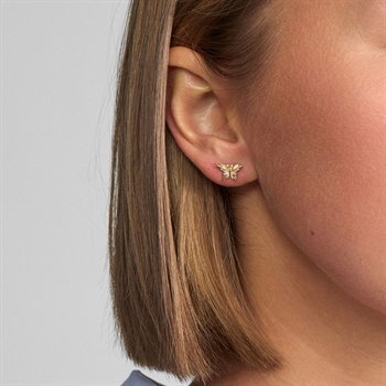 Monarch Ohrringe in 14 kt Gold Mads Z 1510155