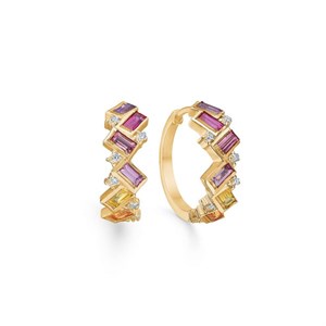 Columbine Creole in 14 kt Gold von Mads Z - 1514089