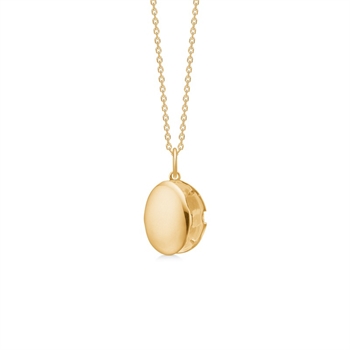 Mads Z - Memories Medaillon aus 14 kt Gold - Tropfen 1