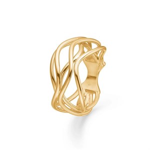 LEONORA Ring aus 14 Karat Gold von Mads Z 