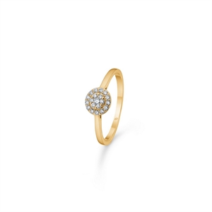 Eleanor Petite Ring aus 14kt Gold von Mads Z 1541074