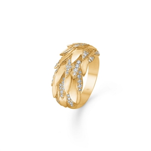 Papagena Ring aus Gold und Diamanten von Mads Z 1541081