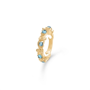 Vintage Blooming Ring aus 14 Karat Gold von Mads Z 1546041