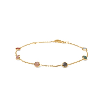 Das Viva Armband von Mads Z ist ein elegantes und feminines Schmuckstück aus 14 Karat Gold