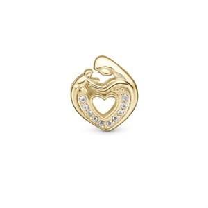Christina Collect - MOTHER & CHILD HEART Charm 623-G273