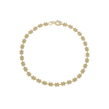 Aagaard - Flower Armband aus Vergoldet Silber