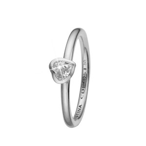 Christina Collect Ring - Silber ring - Versprechen - 2-14-A