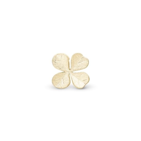 Christina FOUR LEAF CLOVER Charm Vergoldet (630-G231)