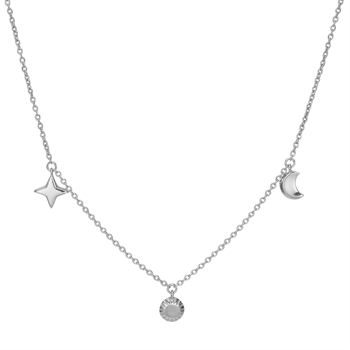Nordahl - BREEZE52 Ohrringe in silber mit Herzen 10mm