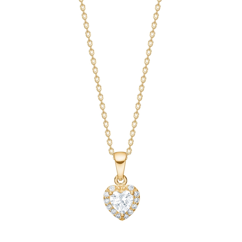  Siersbøl 8 kt. Gold Herzanhänger 20428790300 | SPAREN Sie 10%