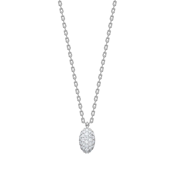 Joanli Nor REBECCANOR Halskette in Sterlingsilber mit Zirkonia