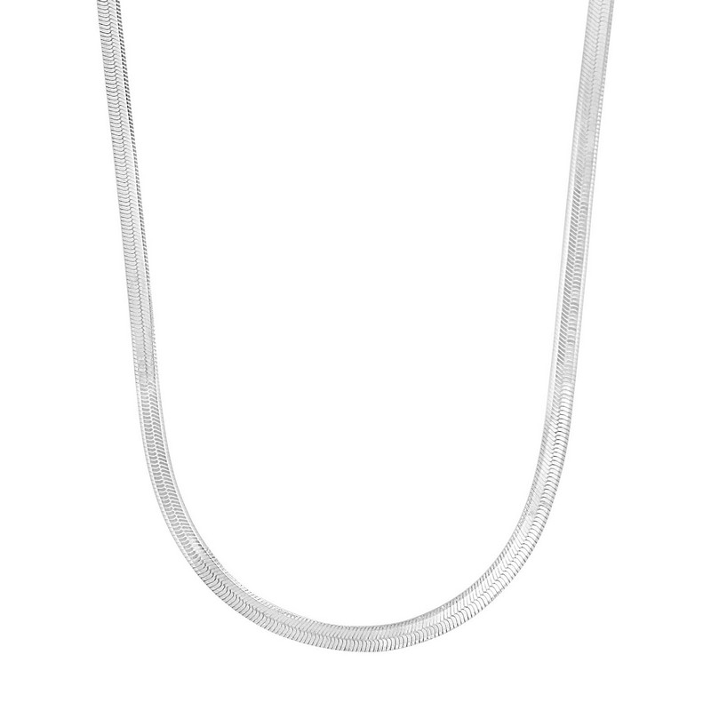 Nordahl Jewellery - FLAT52 silber Halskette 20540010900