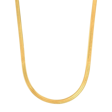Nordahl Jewellery - FLAT52 vergoldete Halskette 20540015900