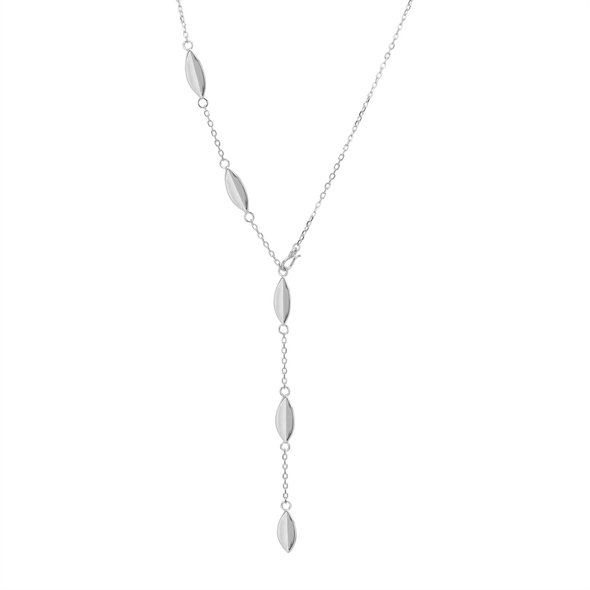 Nordahl Jewellery - UNIVERSE52 rhodiniertes Sterlingsilber Stern Ohrstecker