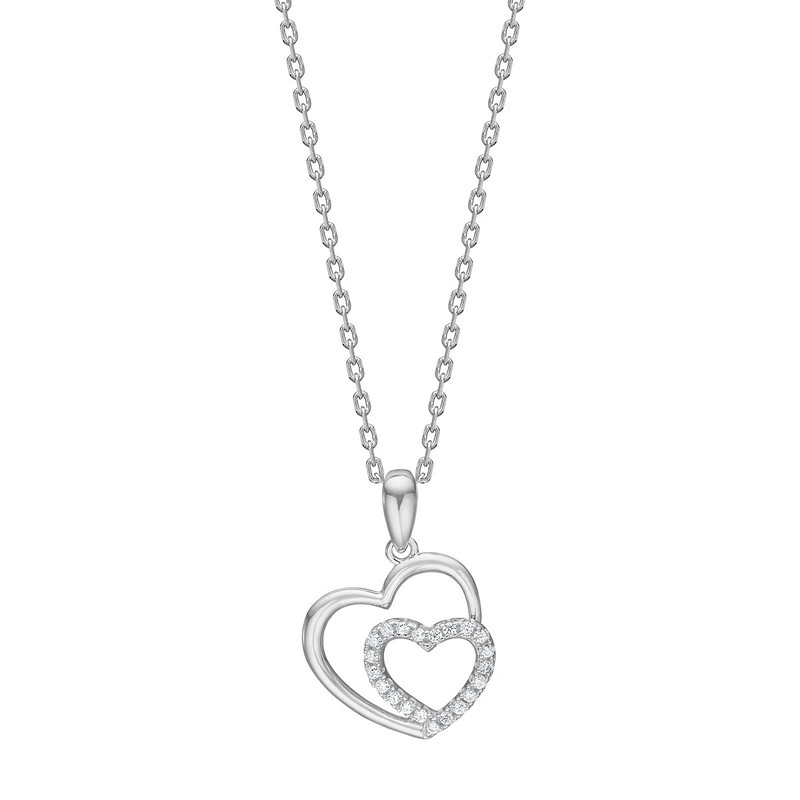 Joanli Nor RIVERANOR vergoldete Kette mit Herzen 20630040900