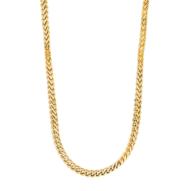 Son of Noa - Halskette aus Stahl IP gold 60+5cm | 20890002860