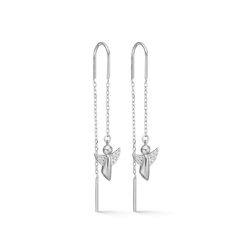 ME & MY ANGEL Ohrringe in Silber von Mads Z