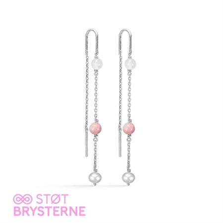 Mads Z x Support the Breasts-Ohrringe in silber 2226200