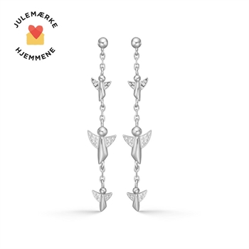 ME & MY ANGEL Ohrringe in Silber mit Engeln