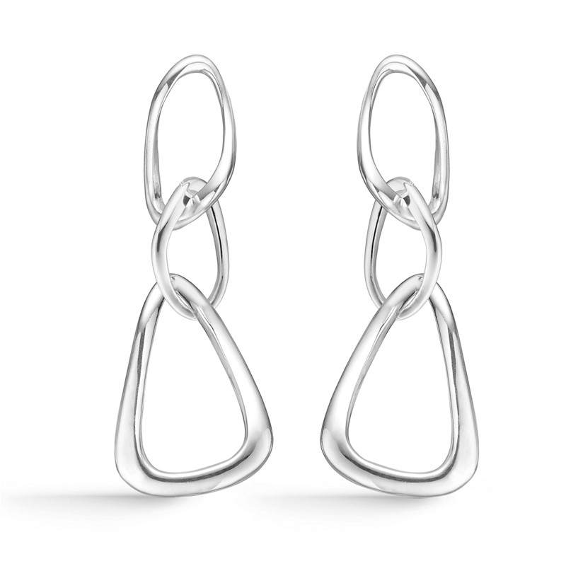 Mads Z - Athena Ohrringe in silber 