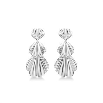  Mads Z - Velvet Ohrringe in Silber