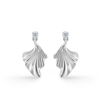 Monarch-Ohrringe in silber Mads 2116154