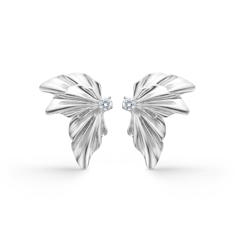 Monarch-Ohrringe in silber Mads 2116155