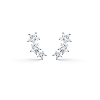 Mads Z Céleste Crawlers aus Silber mit zirkonia