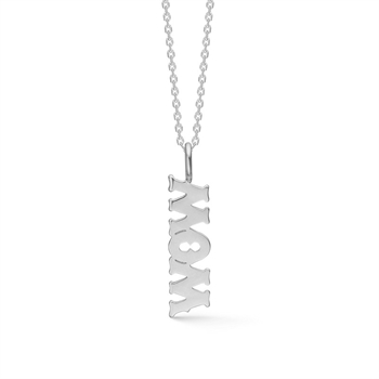 WOW/MOM Halskette aus Sterlingsilber von Mads Z 